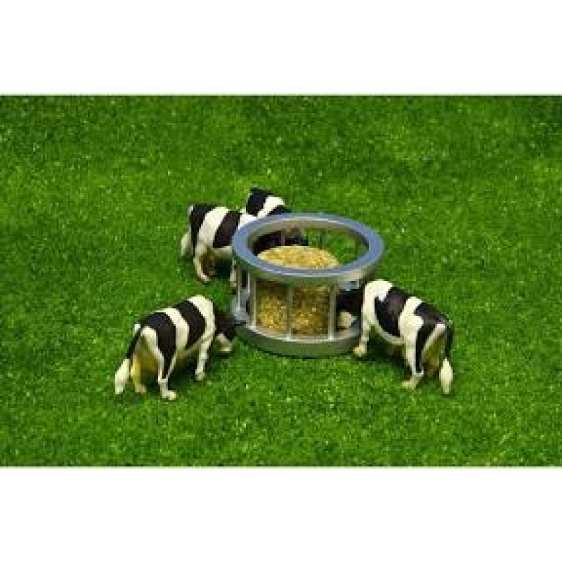 571961 KIDS GLOBE 571961 VOEDERRING SET (SCHAAL 1:32)